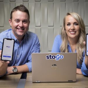 Stogo Softoware Founders - Patrick Halinski and Heather Anderson